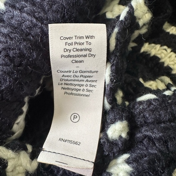 NWT Cinq à Sept Keren Pullover Sweater. Size Large. - Picture 8 of 9